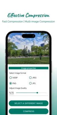 Image Compressor & Converter android App screenshot 1